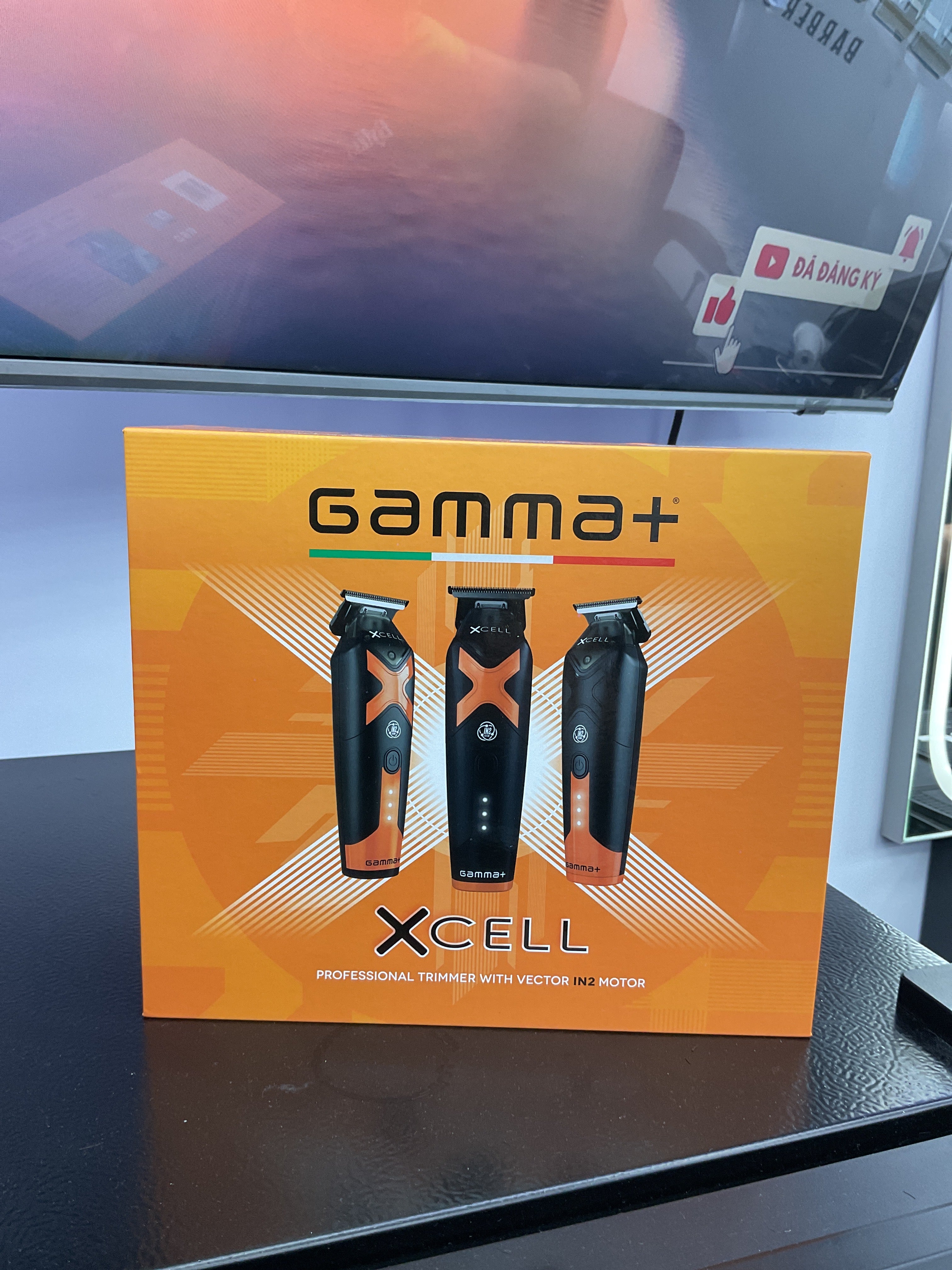 Trimmer Gamma Xcell
