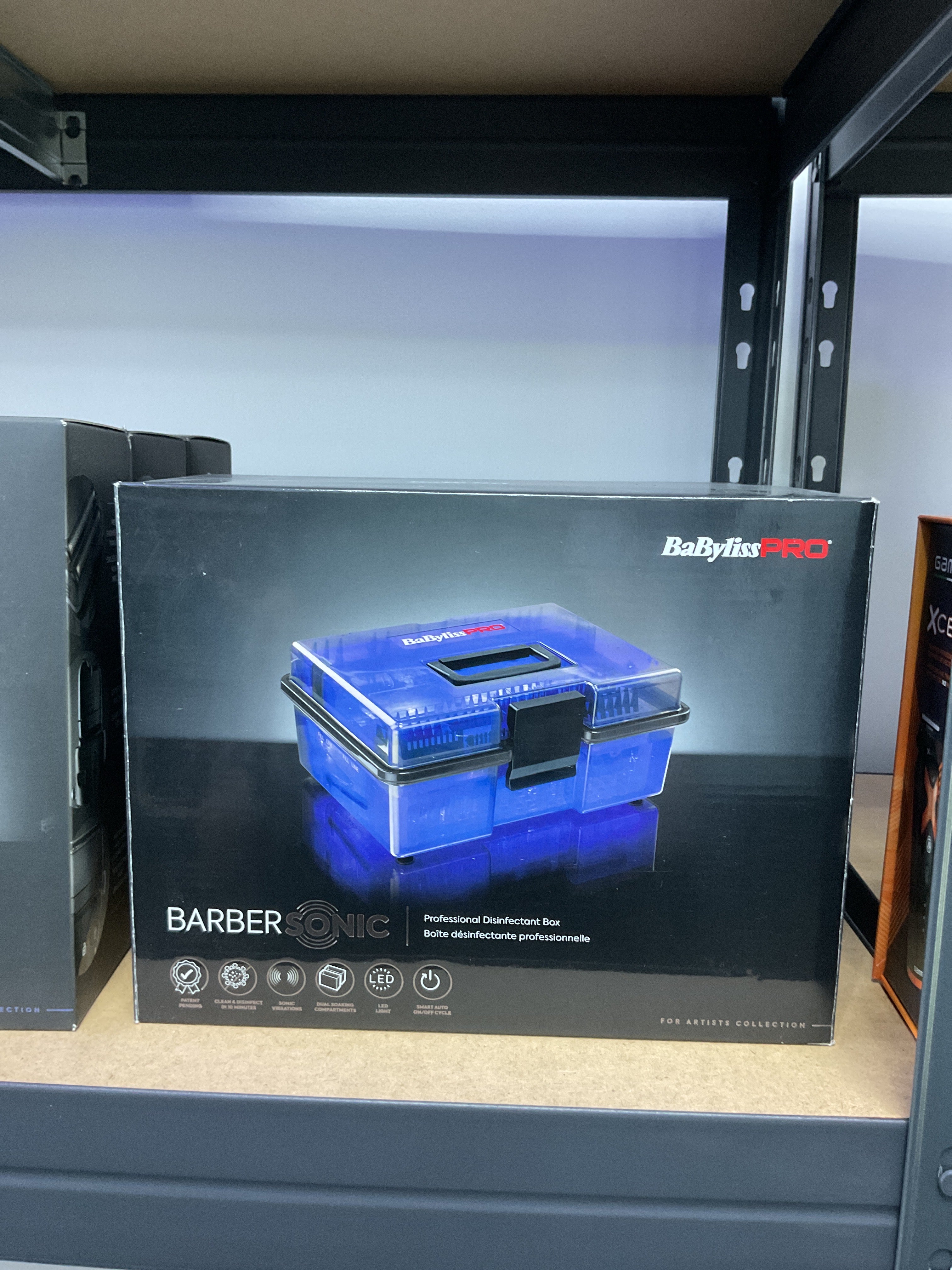 Caja desinfectante BabylissPRO