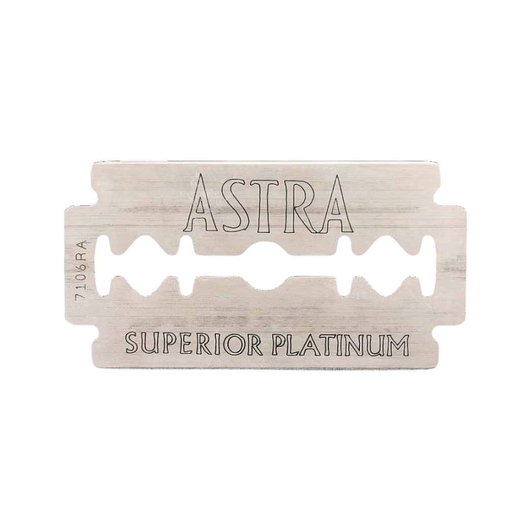Cuchillas Astra Platinum