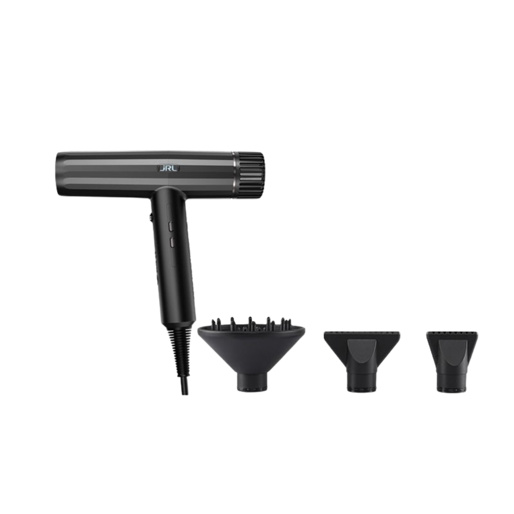 Kit Secador Forte Pro + Cepillo Térmico + Cepillo Raqueta Antiestático