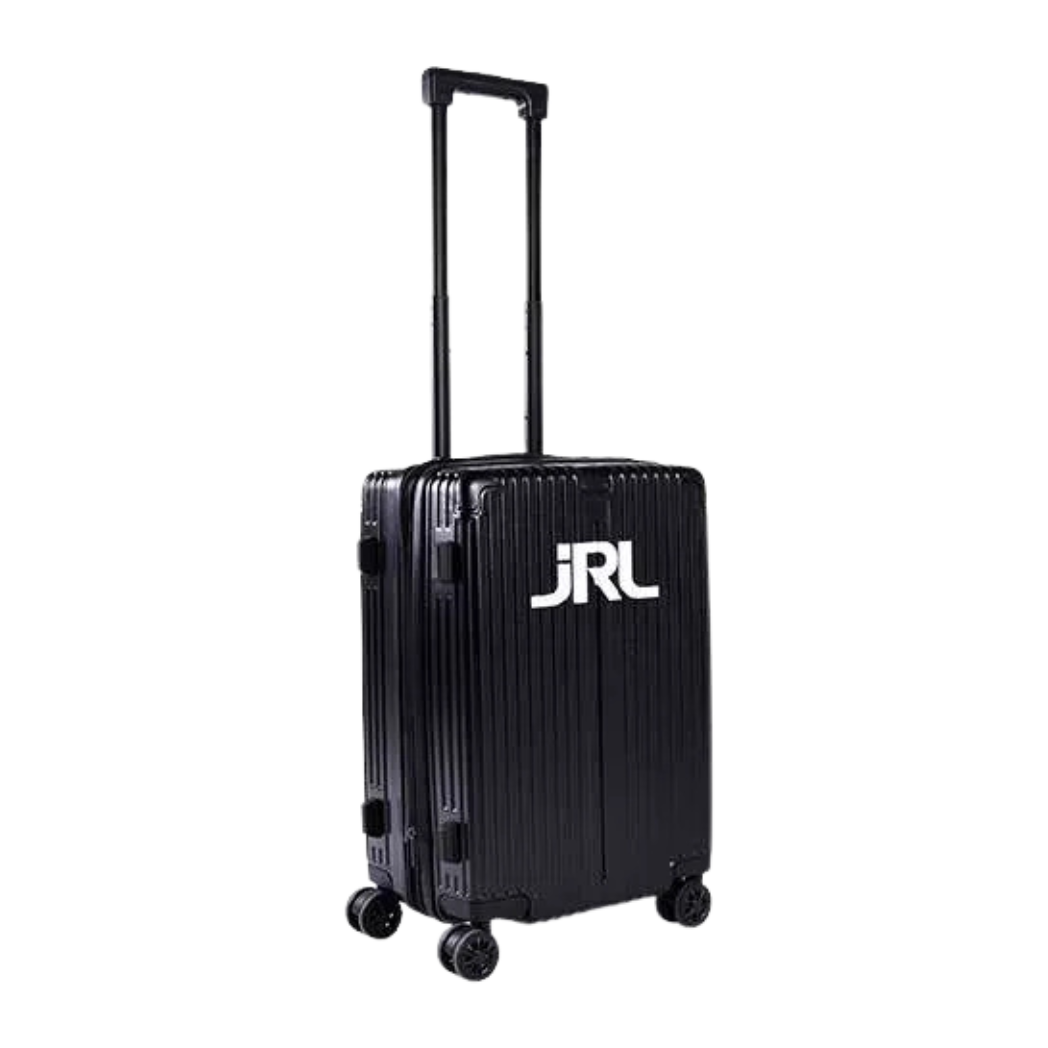 Maleta negra con ruedas profesional