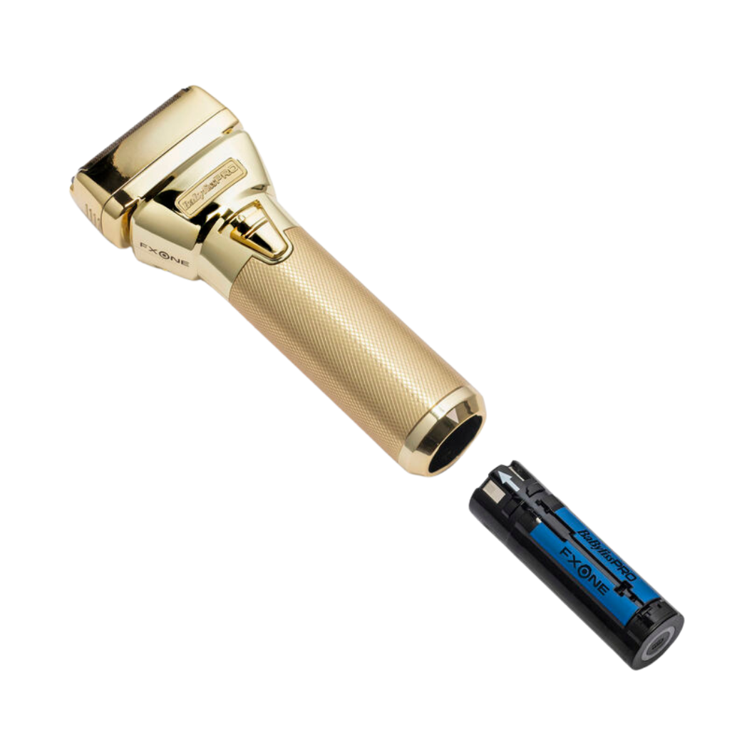 Shaver FXONE Metal Gold
